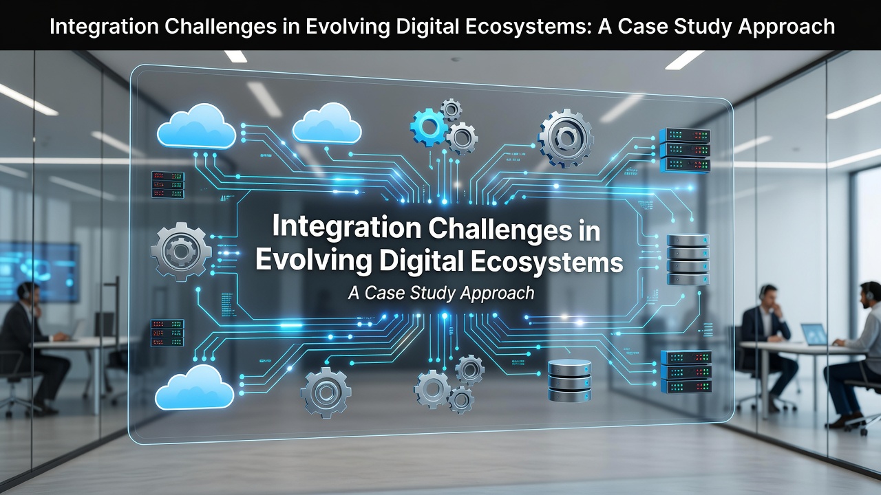 Integration Challenges in Evolving Digital Ecosystems: A Case Study Approach