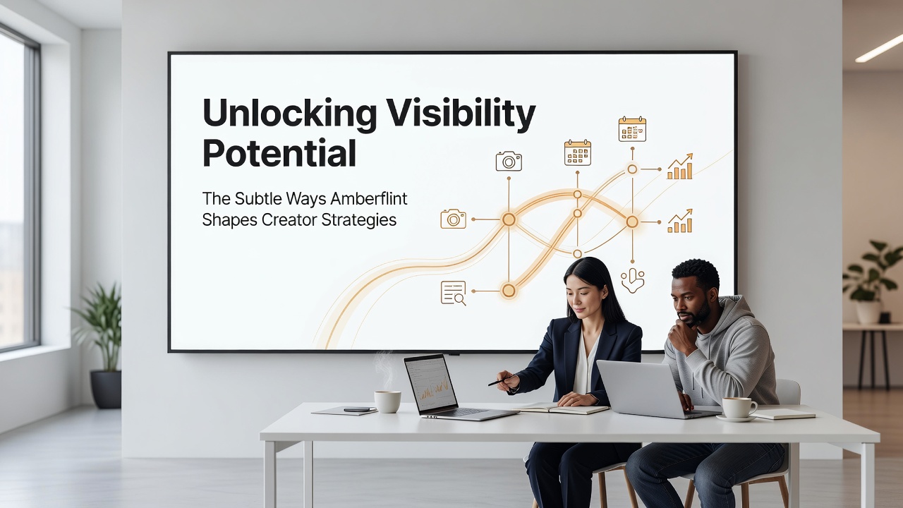 Unlocking Visibility Potential: The Subtle Ways Amberflint Shapes Creator Strategies